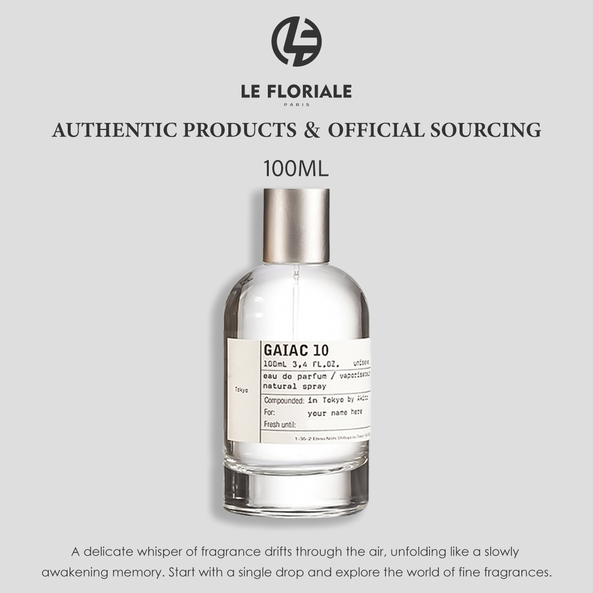 COD Le Labo Another 13 EDP & Santal 33 & The Noir 29 2ml / 5ml / 10ml unisex