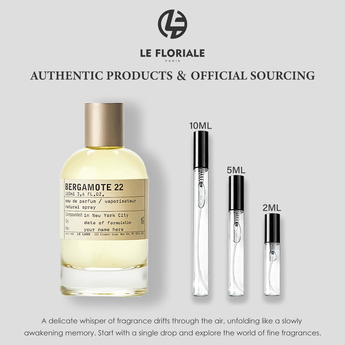 COD Le Labo Another 13 EDP & Santal 33 & The Noir 29 2ml / 5ml / 10ml น้ําหอม unisex