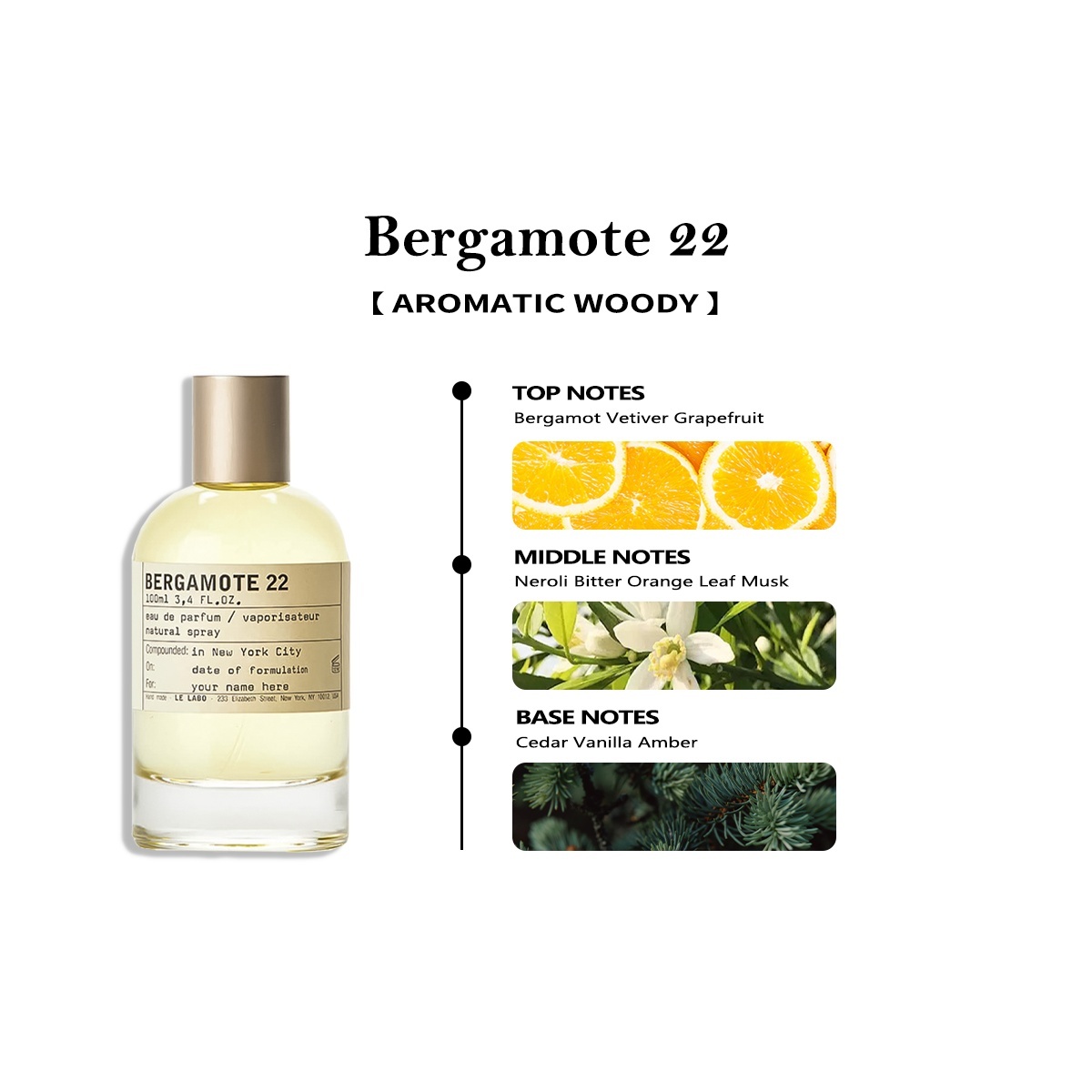 COD Le Labo Another 13 EDP & Santal 33 & The Noir 29 2ml / 5ml / 10ml น้ําหอม unisex