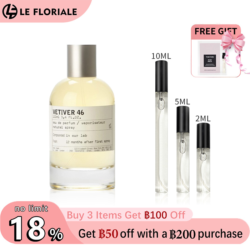 【ของแท้✓จัดส่งรวดเร็ว】Another 13 EDP & Santal 33 & The Noir 29 2ml / 5ml / 10ml น้ําหอม unisex น้ำหอมยอดนิยม น้ำหอมพกพา กลิ่นติดทนนาน