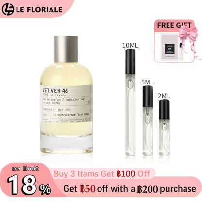 【ของแท้✓จัดส่งรวดเร็ว】Another 13 EDP & Santal 33 & The Noir 29 2ml / 5ml / 10ml น้ําหอม unisex น้ำหอมยอดนิยม น้ำหอมพกพา กลิ่นติดทนนาน