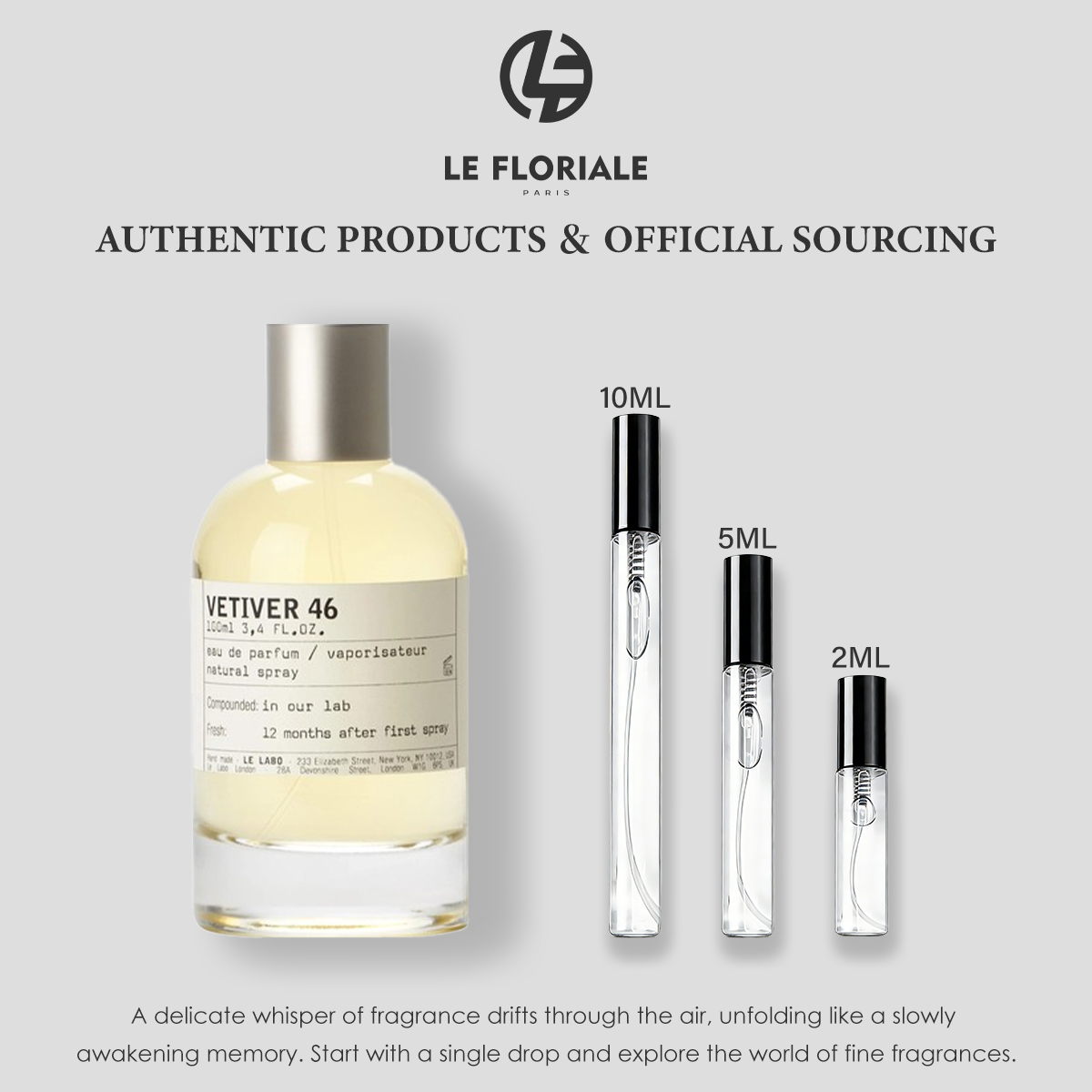COD Le Labo Another 13 EDP & Santal 33 & The Noir 29 2ml / 5ml / 10ml น้ําหอม unisex