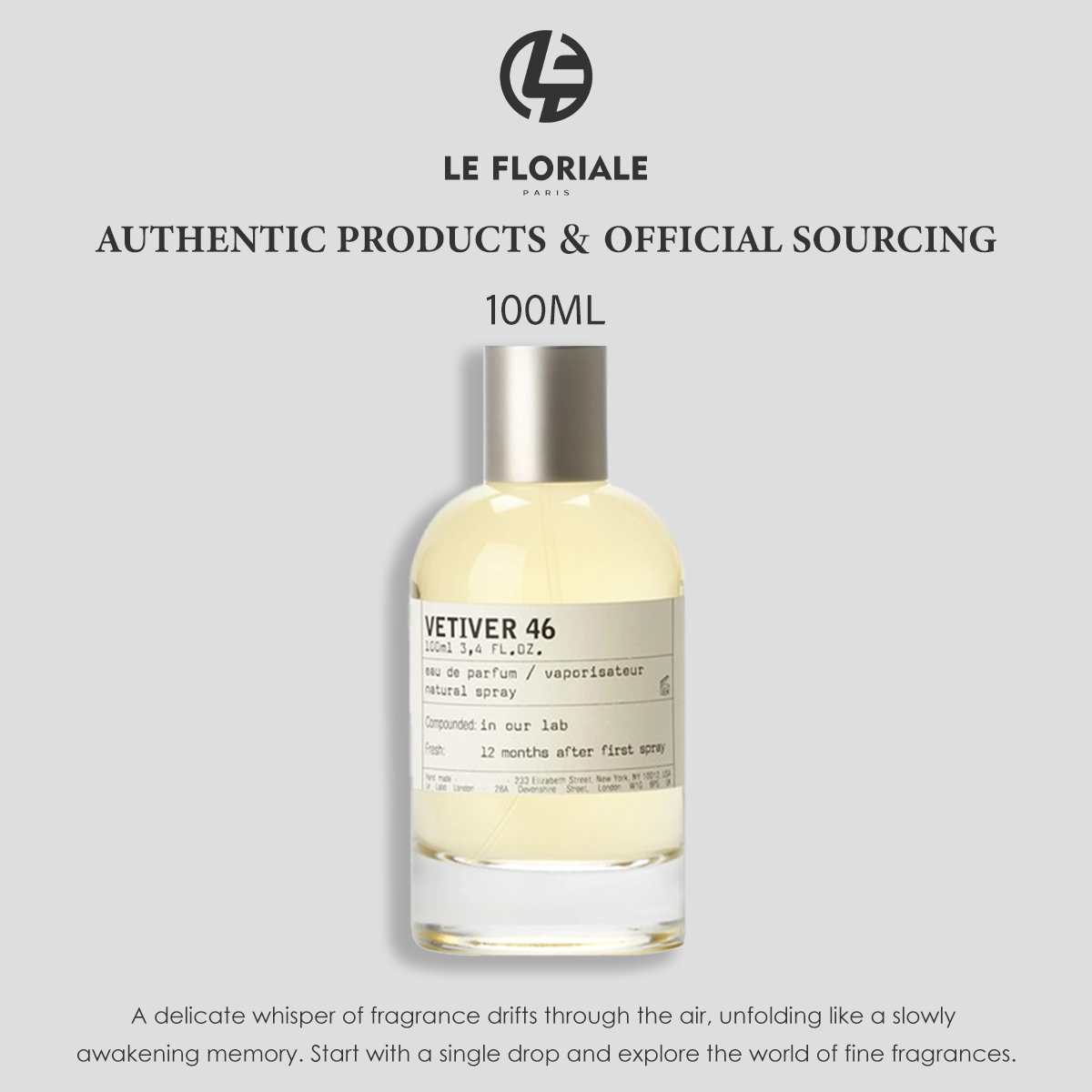 COD Le Labo Another 13 EDP & Santal 33 & The Noir 29 2ml / 5ml / 10ml unisex