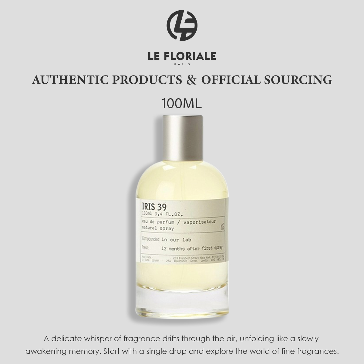 COD Le Labo Another 13 EDP & Santal 33 & The Noir 29 2ml / 5ml / 10ml unisex
