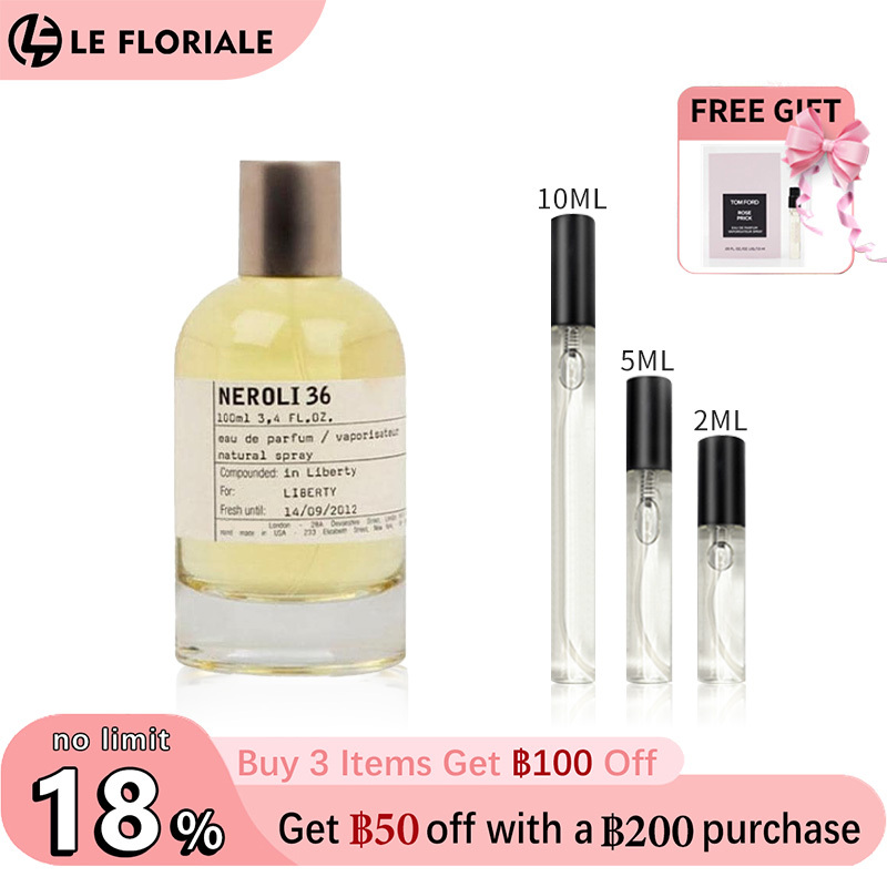 【ของแท้✓จัดส่งรวดเร็ว】Another 13 EDP & Santal 33 & The Noir 29 2ml / 5ml / 10ml น้ําหอม unisex น้ำหอมยอดนิยม น้ำหอมพกพา กลิ่นติดทนนาน