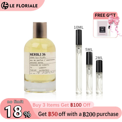 【ของแท้✓จัดส่งรวดเร็ว】Another 13 EDP & Santal 33 & The Noir 29 2ml / 5ml / 10ml น้ําหอม unisex น้ำหอมยอดนิยม น้ำหอมพกพา กลิ่นติดทนนาน