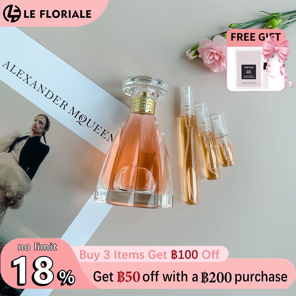 【ของแท้✓ติดทนนาน】  Modern Princess EDT 2ml / 5ml / 10ml น้ำหอมพกพา น้ําหอมผู้หญิง น้ำหอมแท้แบ่งขาย กลิ่นติดทนนาน spray