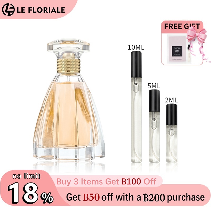 【ของแท้✓ติดทนนาน】 Modern Princess EDT 2ml / 5ml / 10ml น้ำหอมพกพา น้ํา