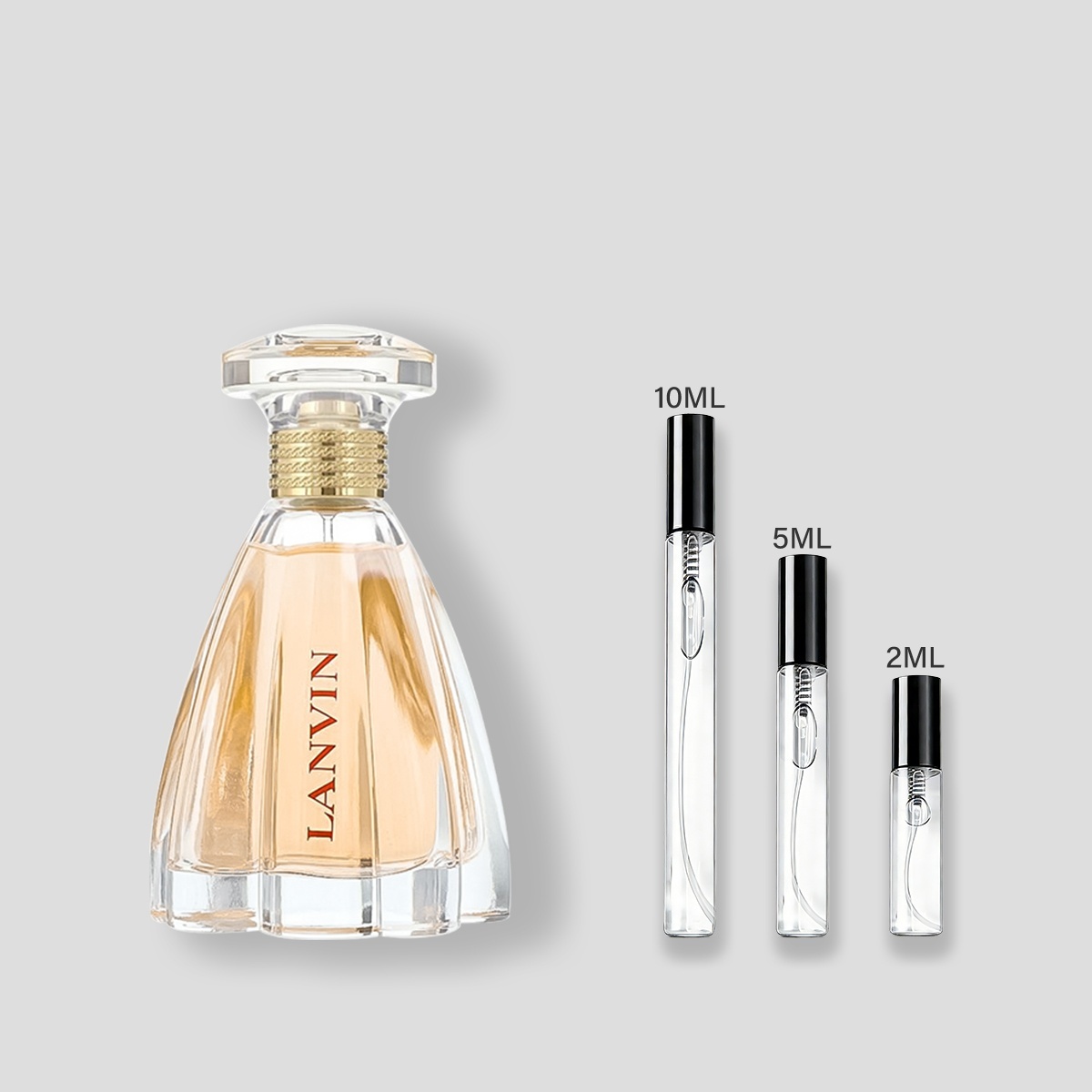 【ของแท้✓ติดทนนาน】 Modern Princess EDT 2ml / 5ml / 10ml น้ำหอมพกพา น้ํา