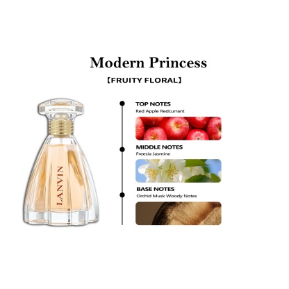 COD Lanvin    Modern Princess EDT 2ml / 5ml / 10ml น้ำหอมพกพา Women's Fragrance