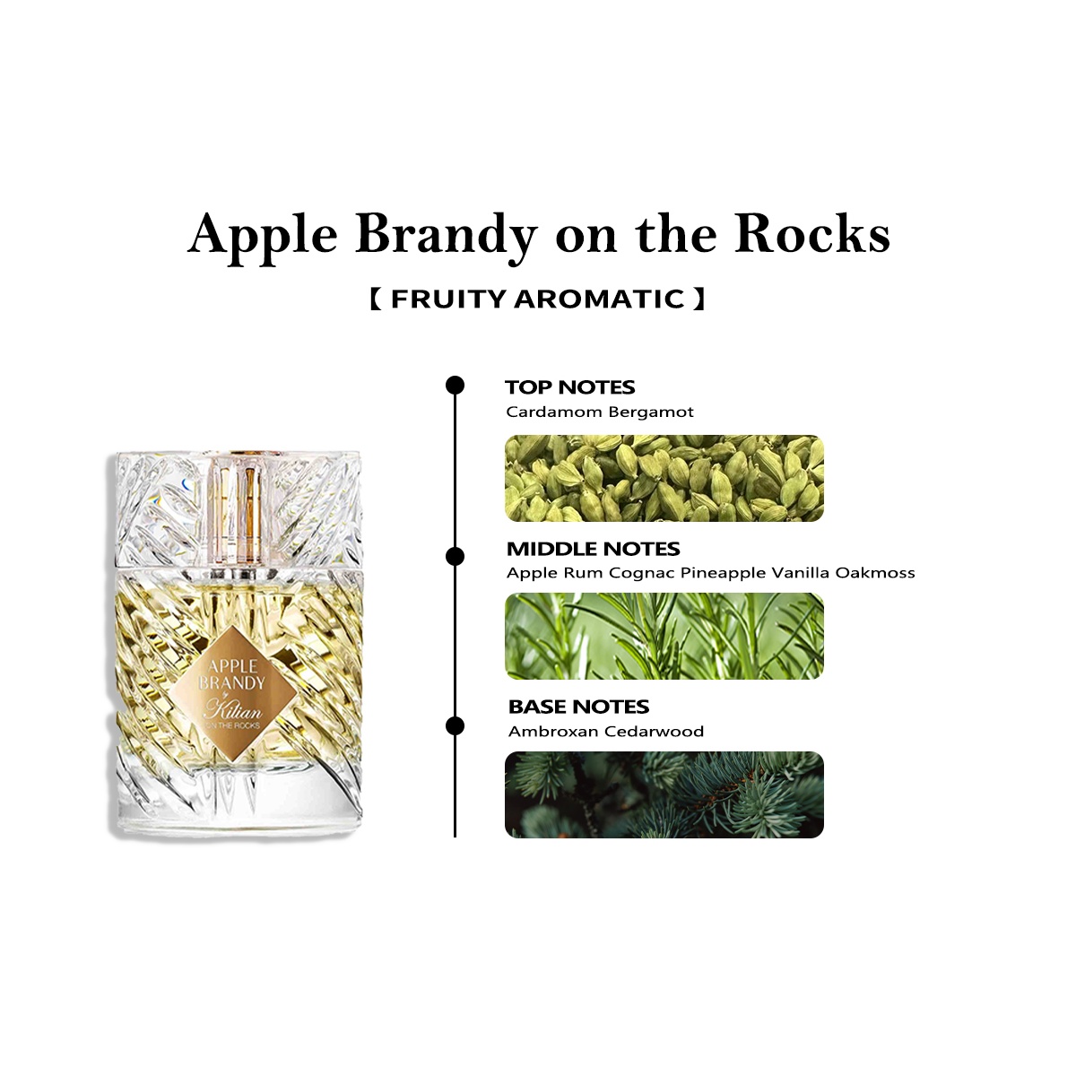 Kilian Apple Brandy on the Rocks EDP