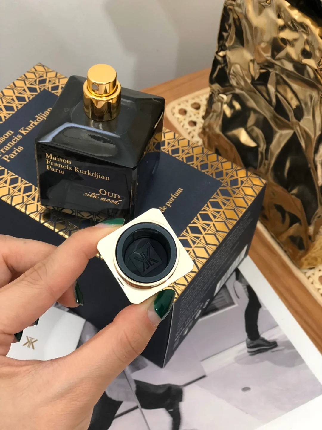Maison Francis Kurkdjian Oud Satin Mood EDP