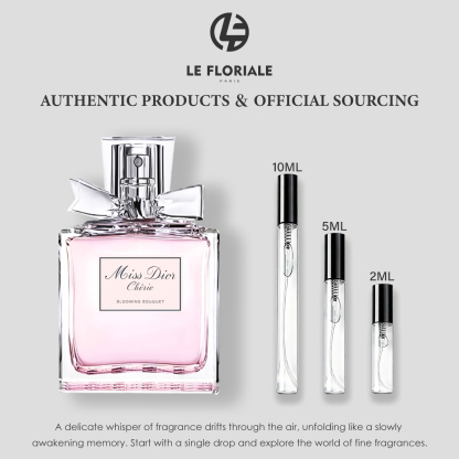 COD Dior Sauvage EDT & Blooming Bouquet EDT & J'adore 2ml/5ml/10ml Men's and women's perfume