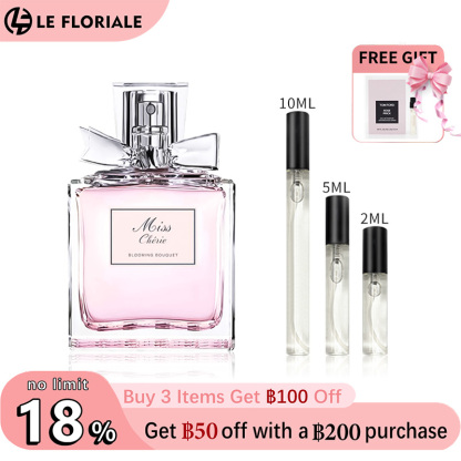 【ของแท้✓จัดส่งรวดเร็ว】Sauvage EDT & Blooming Bouquet EDT & J'adore 2ml/5ml/10ml น้ำหอมพกพา น้ําหอมชาย น้ำหอมผู้หญิง กลิ่นติดทนนาน