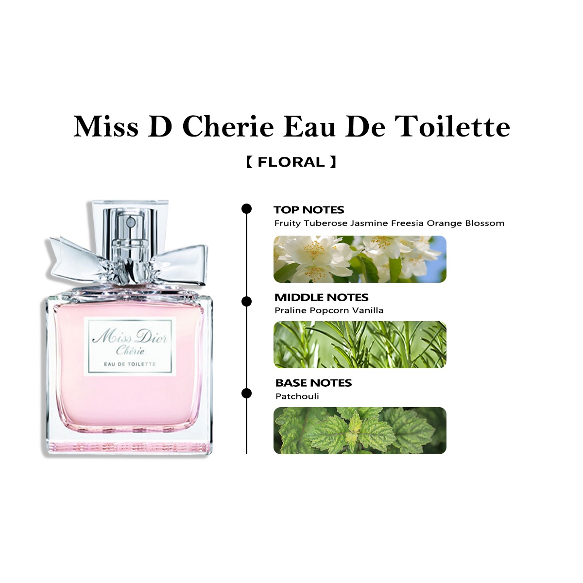 【Men's and women's perfume】Dior Sauvage EDT & Blooming Bouquet EDT & J'adore 2ml/5ml/10ml 