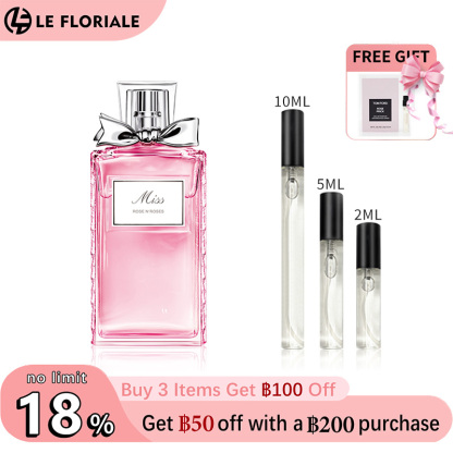 【ของแท้✓จัดส่งรวดเร็ว】Sauvage EDT & Blooming Bouquet EDT & J'adore 2ml/5ml/10ml น้ำหอมพกพา น้ําหอมชาย น้ำหอมผู้หญิง กลิ่นติดทนนาน