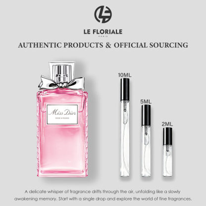 COD Dior Sauvage EDT & Blooming Bouquet EDT & J'adore 2ml/5ml/10ml Men's and women's perfume