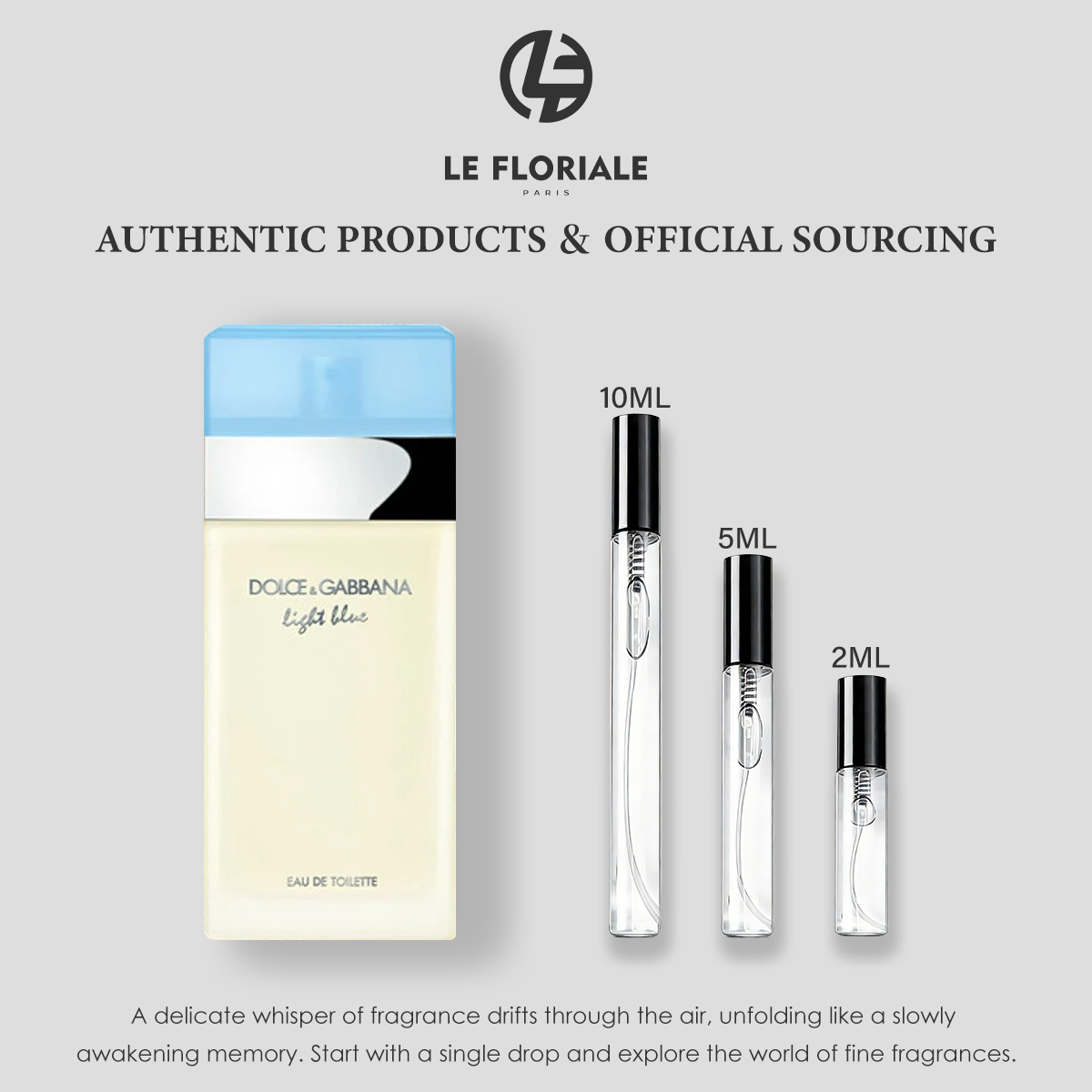 【ของแท้✓จัดส่งรวดเร็ว】Light Blue Eau Intense & Light Blue EDP น้ําหอม