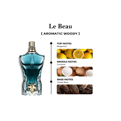 【Men's Perfume】Jean Paul Gaultier Le Male Le Parfum & Le Beau EDT 2ml/5ml/10ml