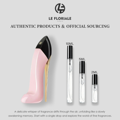 COD Carolina Herrera Good Girl EDP & Good Girl Blush EDP 2ml/5ml/10ml Women's perfume
