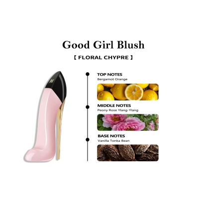 【Women's perfume】Carolina Herrera Good Girl EDP & Good Girl Blush EDP 2ml/5ml/10ml 