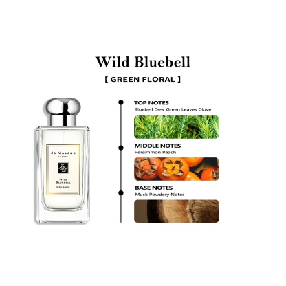 【Unisex perfume】Jo Malon English Pear & Freesia | Wood Sage & Sea Salt EDC 2ml/5ml/10ml 