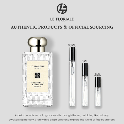 COD Jo Malon English Pear & Freesia | Wood Sage & Sea Salt EDC 2ml/5ml/10ml Unisex perfume