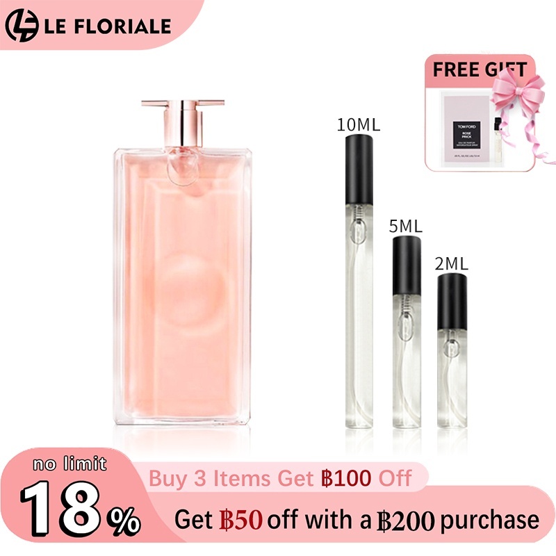 【ของแท้✓ติดทนนาน】 Idôle EDP 2ml / 5ml / 10ml น้ําหอมผู้หญิง น้ำหอมแฟชั