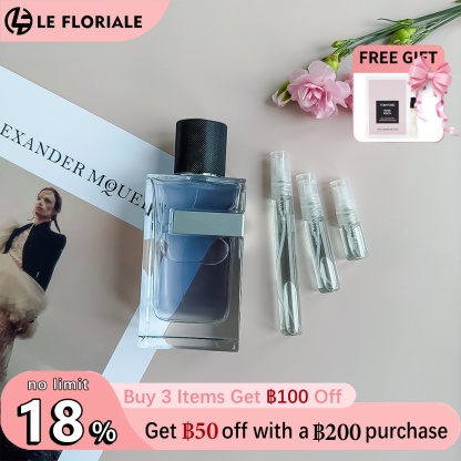 【ของแท้✓ติดทนนาน】น้ำหอมตัวอย่าง Y EDT 2ml / 5ml / 10ml น้ําหอมชาย ขนาดพกพา น้ำหอมพกพา น้ําหอมเสน่ห์