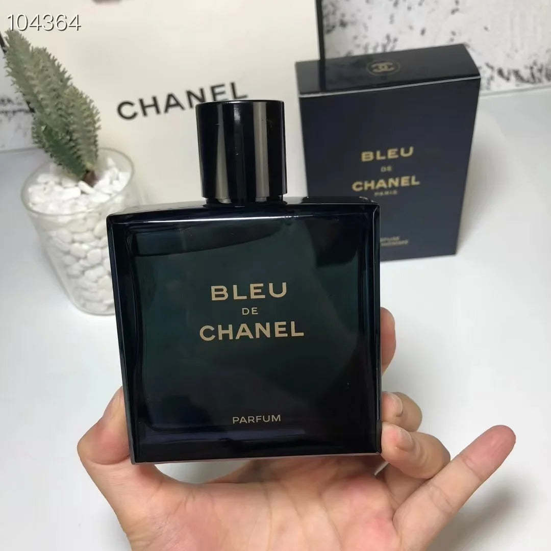 【ของแท้✓ติดทนนาน】Bleu de Parfum 2ml / 5ml / 10ml สำหรับผู้ชาย น้ําหอมเสน่ห์ ขนาดพกพา น้ำหอมตัวอย่าง พร้อมส่ง