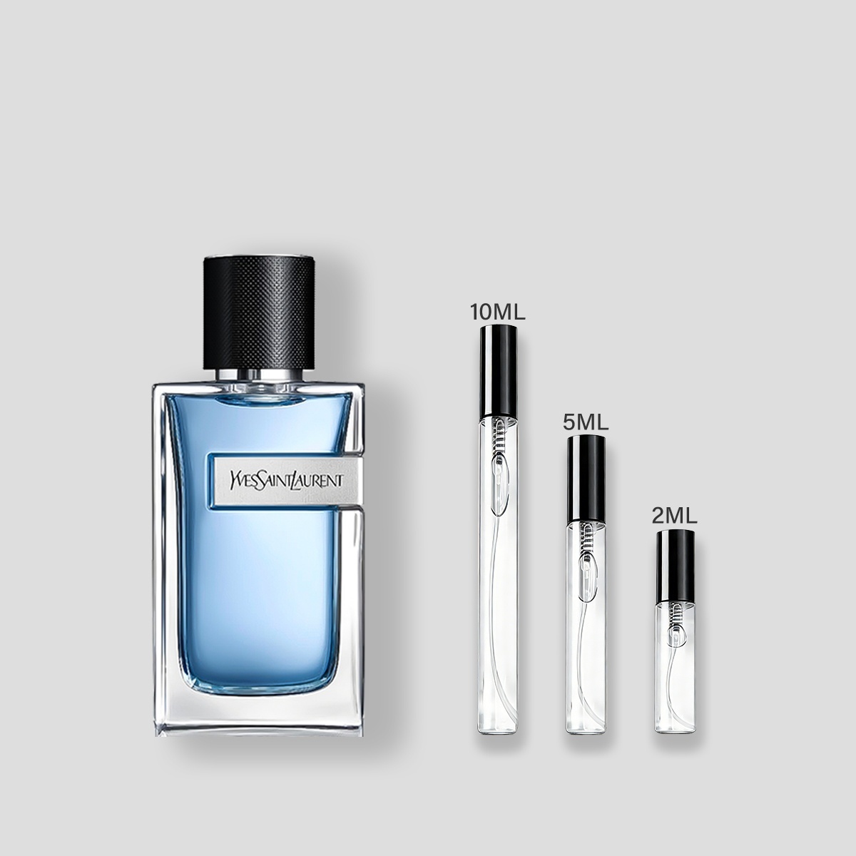 น้ำหอมตัวอย่าง Y EDT 2ml / 5ml / 10ml น้ําหอมชาย【ของแท้✓ติดทนนาน】 ขนาด