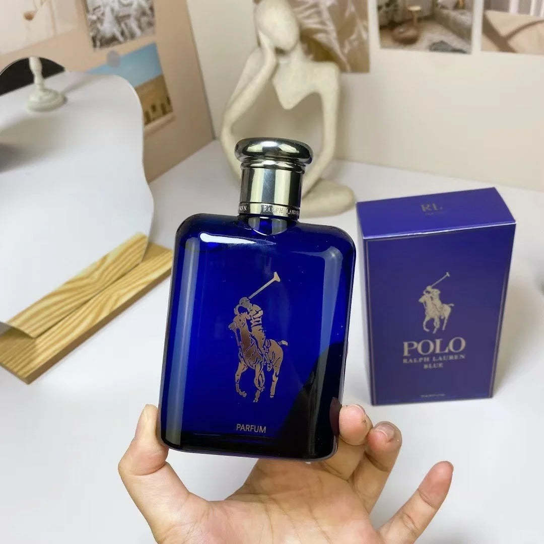 【ของแท้✓ติดทนนาน】Polo Blue EDT 2ml / 5ml / 10ml น้ําหอมชาย น้ำหอมพกพา ตัวอย่างน้ำหอมแบรนด์ น้ําหอมเสน่ห์