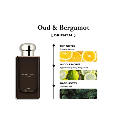 【Unisex perfume】Jo Malon English Pear & Freesia | Wood Sage & Sea Salt EDC 2ml/5ml/10ml 