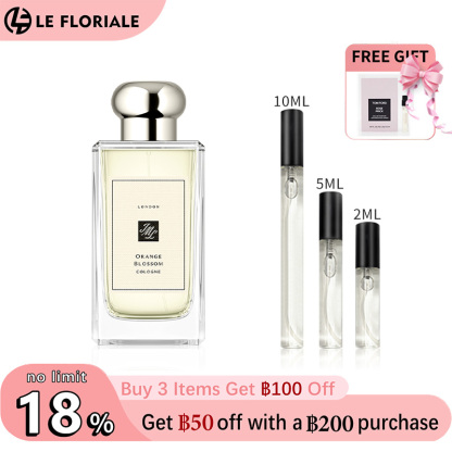 【ของแท้✓จัดส่งรวดเร็ว】English Pear & Freesia | Wood Sage & Sea Salt EDC 2ml/5ml/10ml unisex  น้ําหอมผู้หญิง  น้ําหอม น้ำหอมขายดี น้ำหอมพกพา  กลิ่นหอม