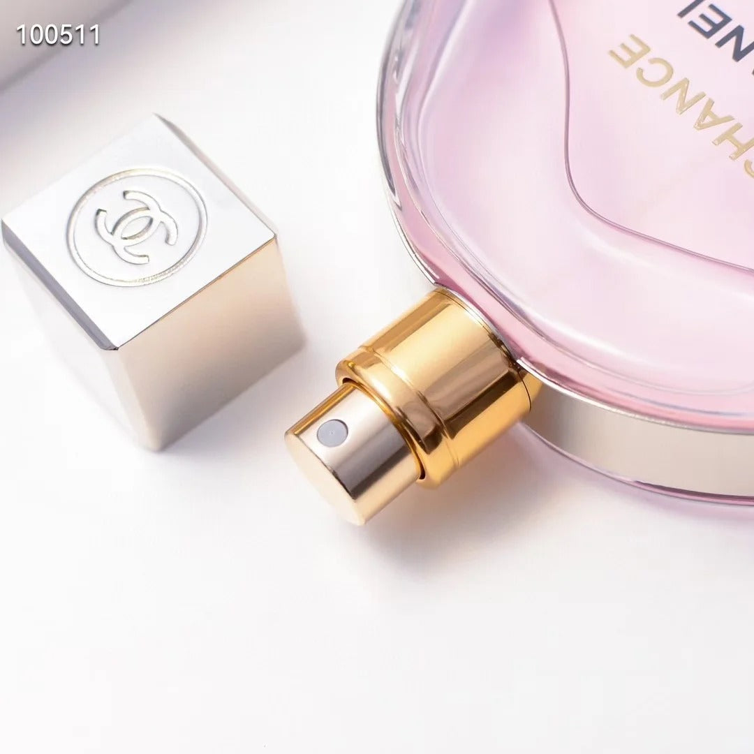 【ของแท้✓จัดส่งรวดเร็ว】Chance Eau Tendre EDP/Chance Eau Fraiche EDT 2ml/5ml/10ml น้ำหอมพกพา น้ําหอมผู้หญิง กลิ่นติดทนนาน