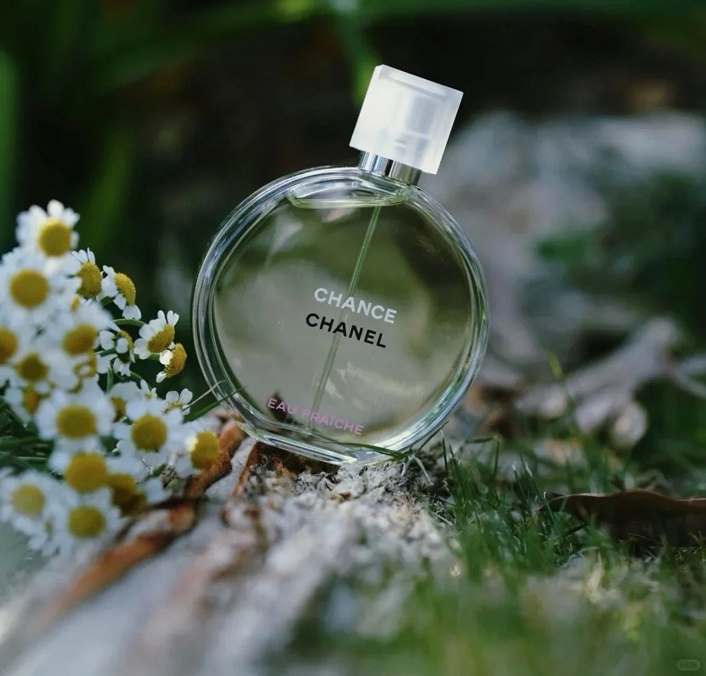 【ของแท้✓จัดส่งรวดเร็ว】Chance Eau Tendre EDP/Chance Eau Fraiche EDT 2ml/5ml/10ml น้ำหอมพกพา น้ําหอมผู้หญิง กลิ่นติดทนนาน