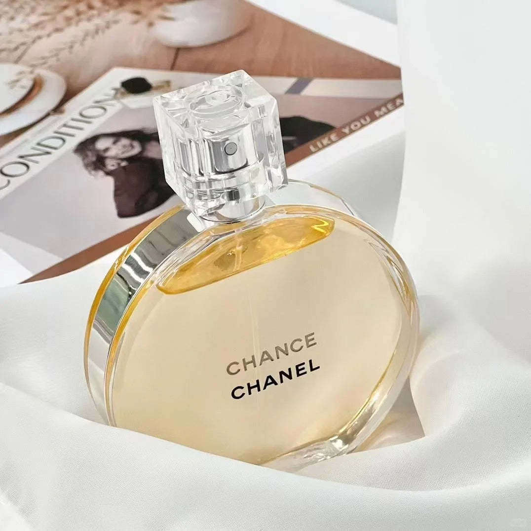 【ของแท้✓จัดส่งรวดเร็ว】Chance Eau Tendre EDP/Chance Eau Fraiche EDT 2ml/5ml/10ml น้ำหอมพกพา น้ําหอมผู้หญิง กลิ่นติดทนนาน