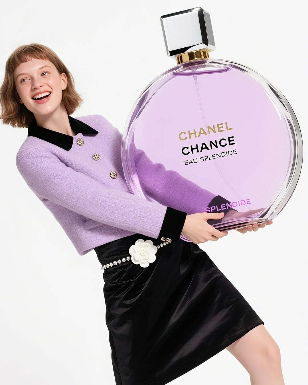 【ของแท้✓จัดส่งรวดเร็ว】Chance Eau Tendre EDP/Chance Eau Fraiche EDT 2ml/5ml/10ml น้ำหอมพกพา น้ําหอมผู้หญิง กลิ่นติดทนนาน