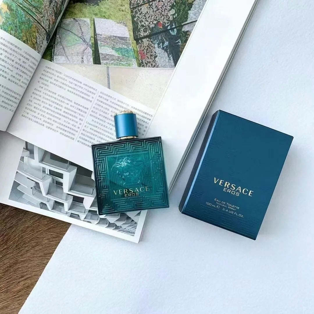 【ของแท้✓จัดส่งรวดเร็ว】 Eros for men EDT/Eros Flame EDP/ Eros Eau de Parfum 2ml/5ml/10ml น้ำหอมพกพา น้ำหอมขายดี  น้ําหอมชาย น้ําหอมเสน่ห์