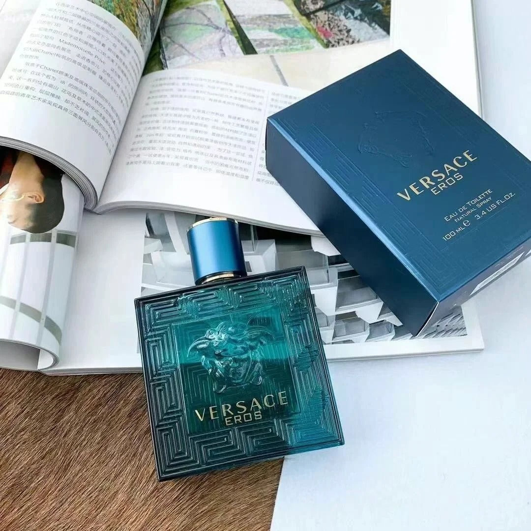 【ของแท้✓จัดส่งรวดเร็ว】 Eros for men EDT/Eros Flame EDP/ Eros Eau de Parfum 2ml/5ml/10ml น้ำหอมพกพา น้ำหอมขายดี  น้ําหอมชาย น้ําหอมเสน่ห์