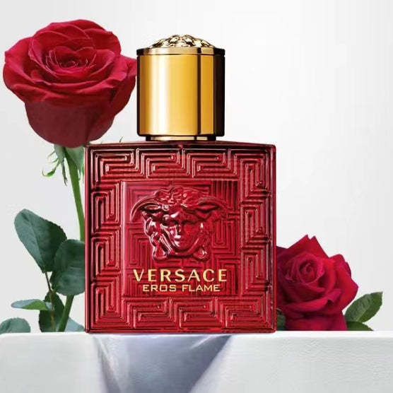 【ของแท้✓จัดส่งรวดเร็ว】 Eros for men EDT/Eros Flame EDP/ Eros Eau de Parfum 2ml/5ml/10ml น้ำหอมพกพา น้ำหอมขายดี  น้ําหอมชาย น้ําหอมเสน่ห์