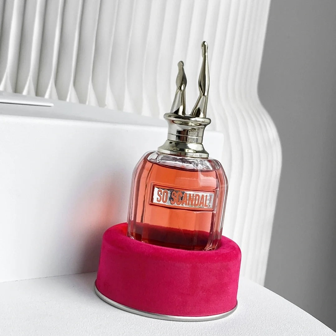 【ของแท้✓จัดส่งรวดเร็ว】Scandal EDP & So Scandal EDP 2ml/5ml/10ml น้ำหอมผู้หญิง กลิ่นติดทนนาน น้ำหอมพกพา พร้อมส่ง