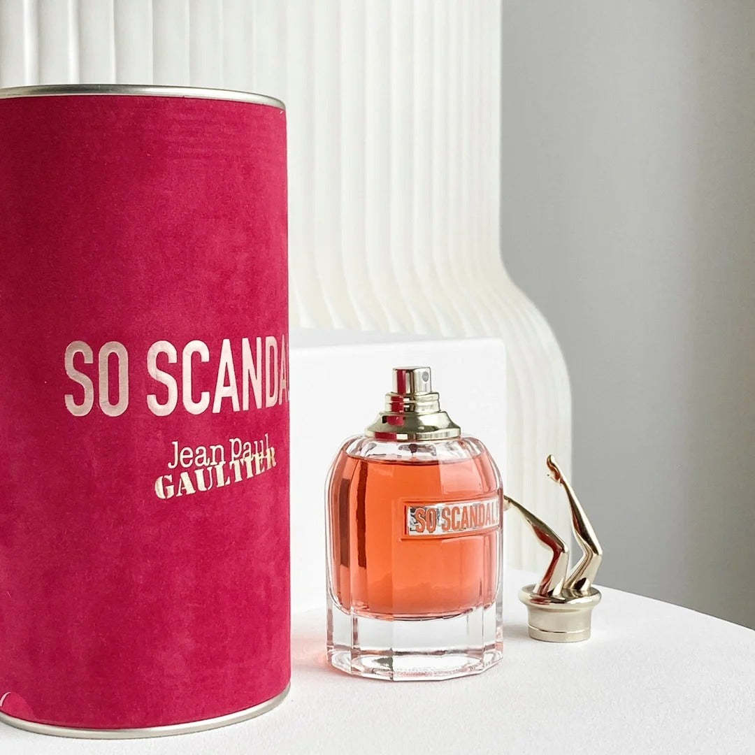 【ของแท้✓จัดส่งรวดเร็ว】Scandal EDP & So Scandal EDP 2ml/5ml/10ml น้ำหอมผู้หญิง กลิ่นติดทนนาน น้ำหอมพกพา พร้อมส่ง