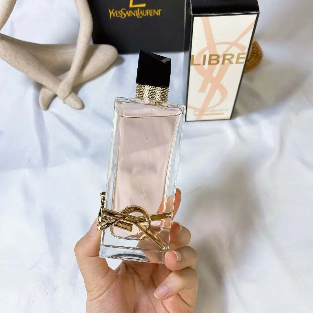 【ของแท้✓จัดส่งรวดเร็ว】Libre EDP & Black Opium EDP & Mon Paris Couture EDP น้ําหอมชาย น้ําหอมผู้หญิง น้ําหอมชาย  น้ำหอมขายดี ติดทนนาน ขนาดทดลอง