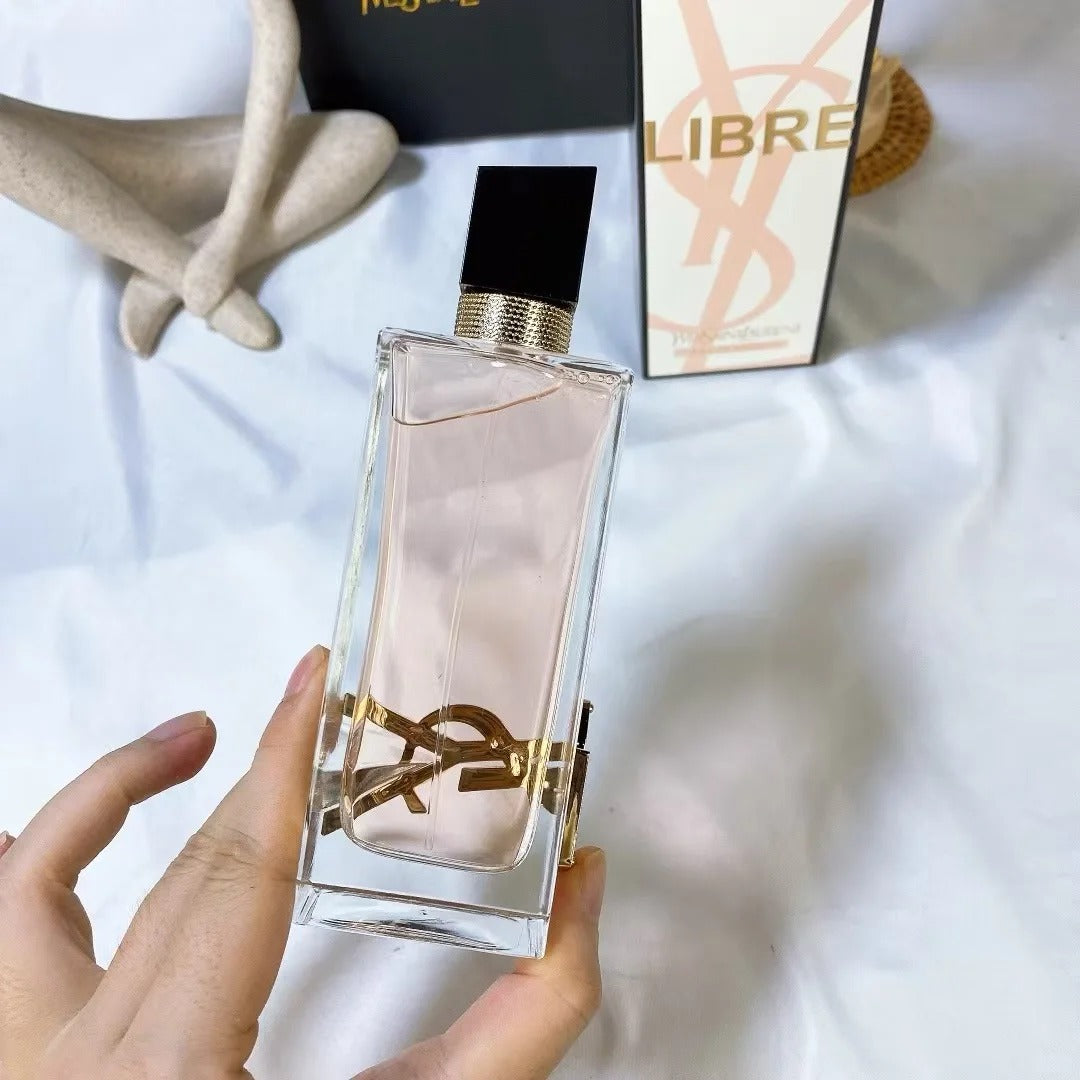 【ของแท้✓จัดส่งรวดเร็ว】Libre EDP & Black Opium EDP & Mon Paris Couture EDP น้ําหอมชาย น้ําหอมผู้หญิง น้ําหอมชาย  น้ำหอมขายดี ติดทนนาน ขนาดทดลอง