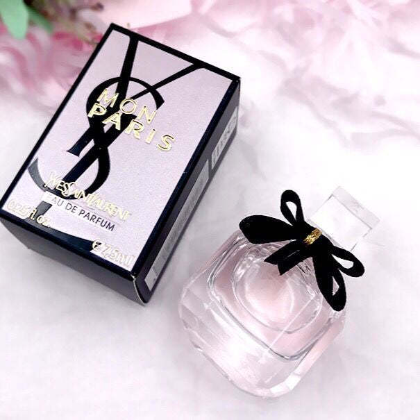 【ของแท้✓จัดส่งรวดเร็ว】Libre EDP & Black Opium EDP & Mon Paris Couture EDP น้ําหอมชาย น้ําหอมผู้หญิง น้ําหอมชาย  น้ำหอมขายดี ติดทนนาน ขนาดทดลอง