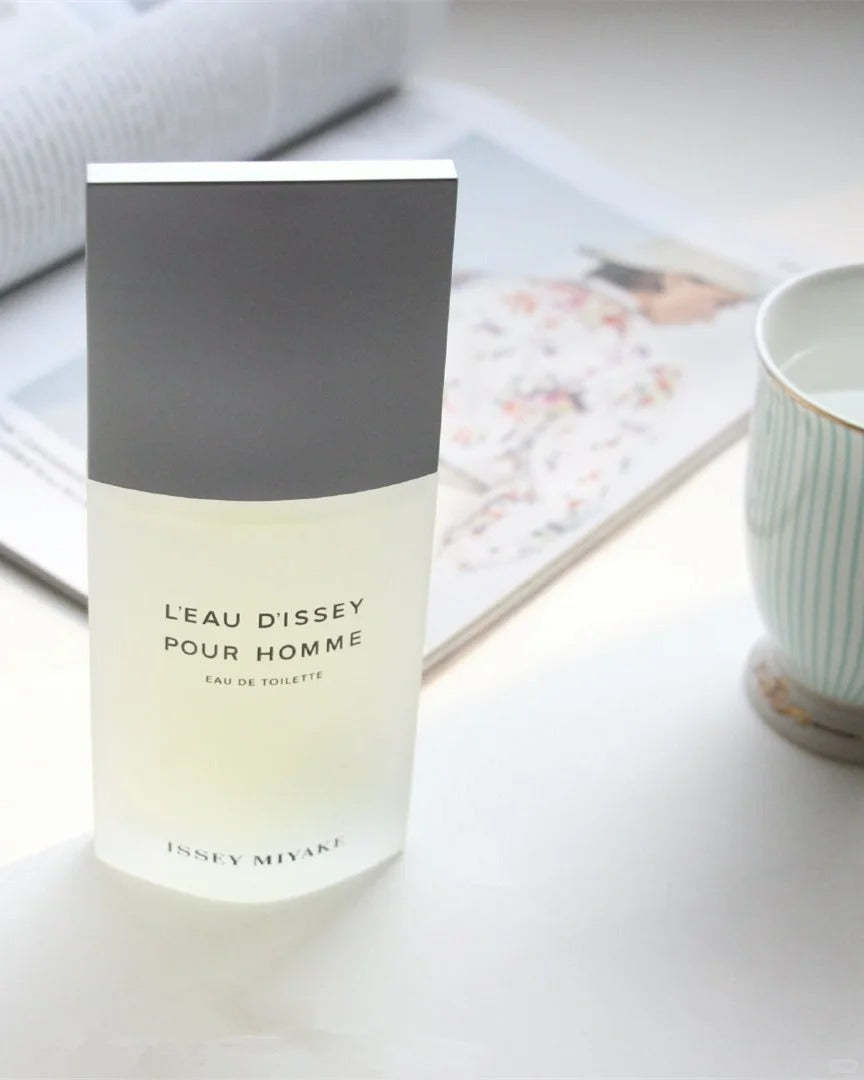 【ของแท้✓จัดส่งรวดเร็ว】L'Eau d'Issey Pour Homme EDT/L'eau d'Issey EDP น้ําหอมผู้หญิง น้ำหอมขายดี  ติดทนนาน น้ำหอมพกพา น้ําหอมชาย