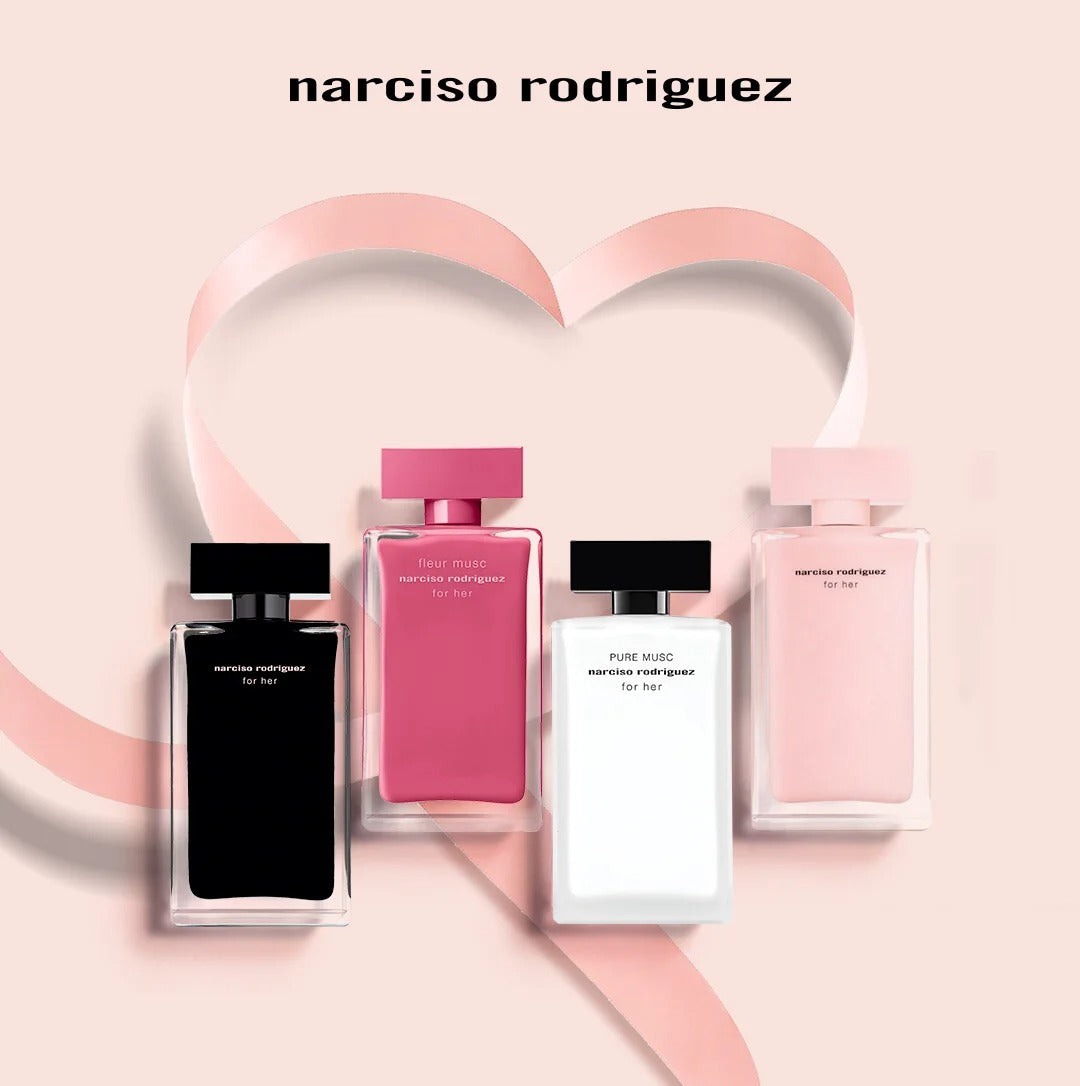 【ของแท้✓จัดส่งรวดเร็ว】for Her EDP & Fleur Musc for Her 2ml/5ml/10ml น้ําหอมผู้หญิง สินค้าขายดี ขนาดทดลอง น้ำหอมพกพา ติดทนนาน