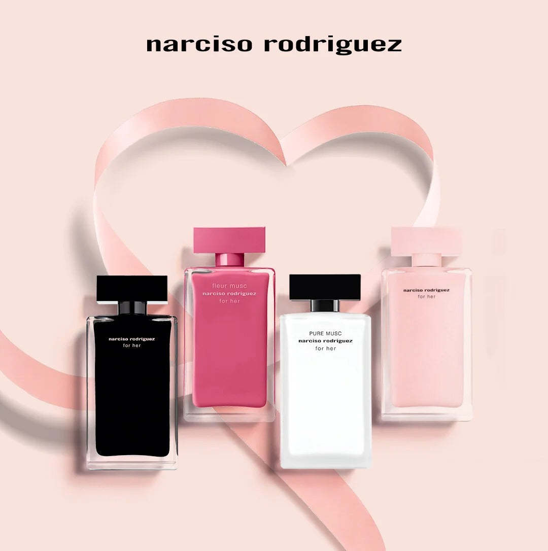 【ของแท้✓จัดส่งรวดเร็ว】for Her EDP & Fleur Musc for Her 2ml/5ml/10ml น้ําหอมผู้หญิง สินค้าขายดี ขนาดทดลอง น้ำหอมพกพา ติดทนนาน