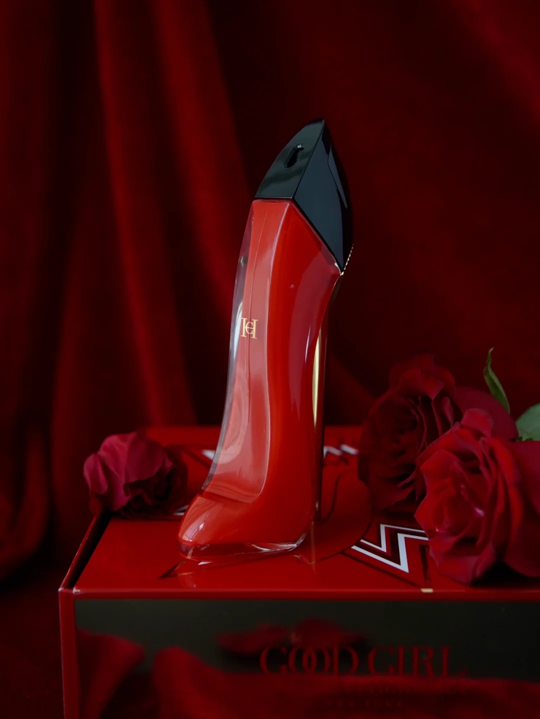 【ของแท้✓จัดส่งรวดเร็ว】Good Girl EDP & Good Girl Blush EDP 2ml/5ml/10ml กลิ่นติดทนนาน น้ําหอมผู้หญิง น้ำหอมพกพา น้ำหอมขายดี น้ําหอมเสน่ห์  